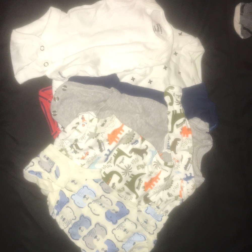 Baby clothes bundle